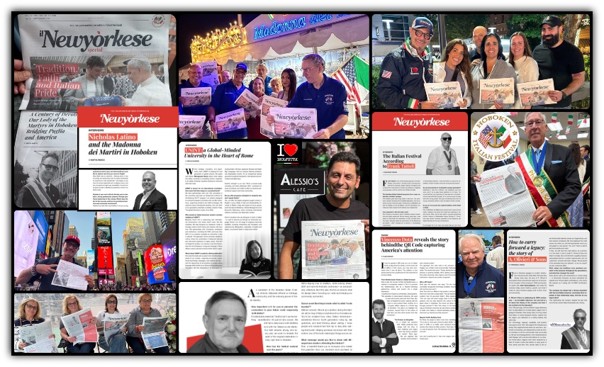 Edizione Speciale del Il Newyorkese: Hoboken Italian Festival 2025 un ponte tra Molfetta e New York