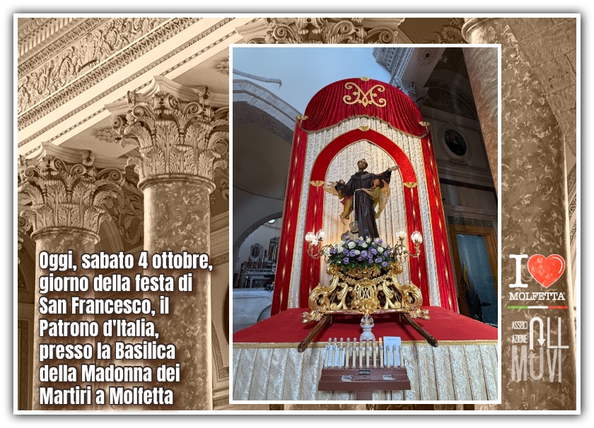 A Molfetta, giorno della festa di San Francesco: la processione