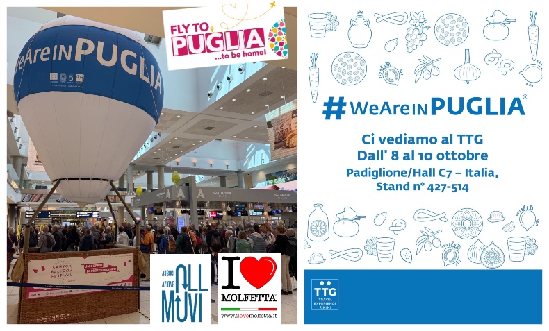 La Puglia protagonista al TTG di Rimini 2025: turismo, innovazione e sapori autentici