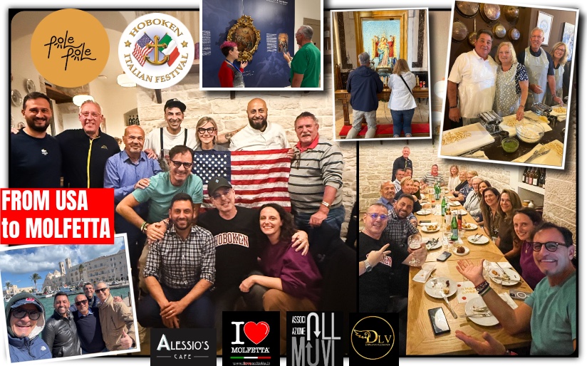 From America Fly To Puglia: un viaggio tra tradizione, sapori e memoria