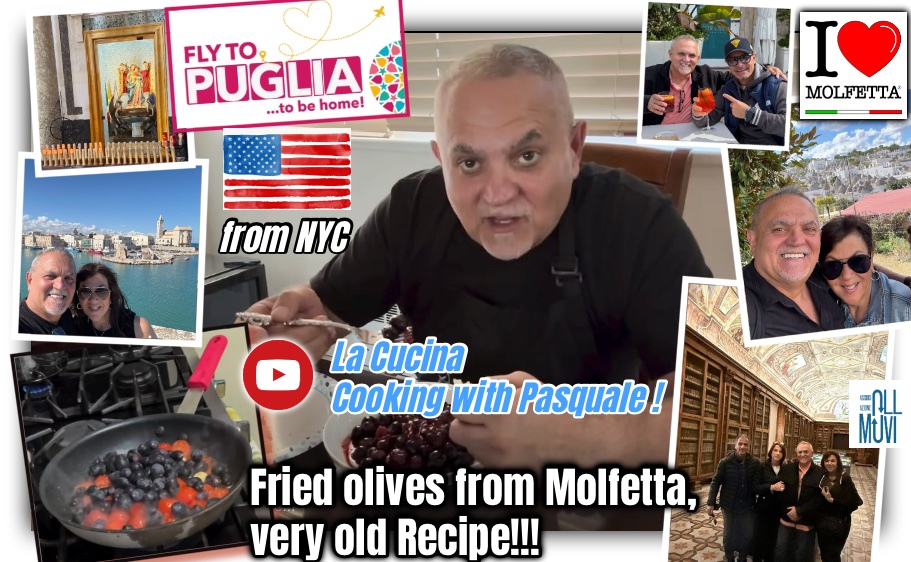Old tradition from Molfetta: le Nolche in USA