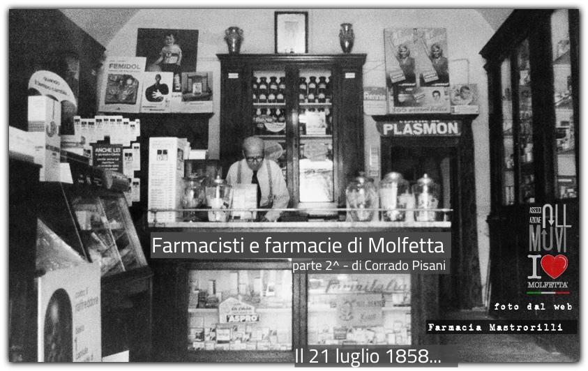 Farmacisti e farmacie di Molfetta - Parte Seconda, di Corrado Pisani 