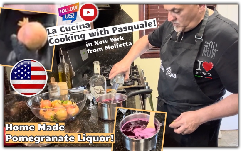 Liquore alla Melagrana: un tocco di magia dagli USA by Pasquale