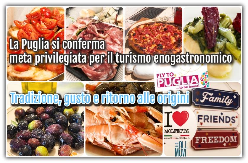 Ognissanti Fly to Puglia: boom di sagre e turismo enogastronomico