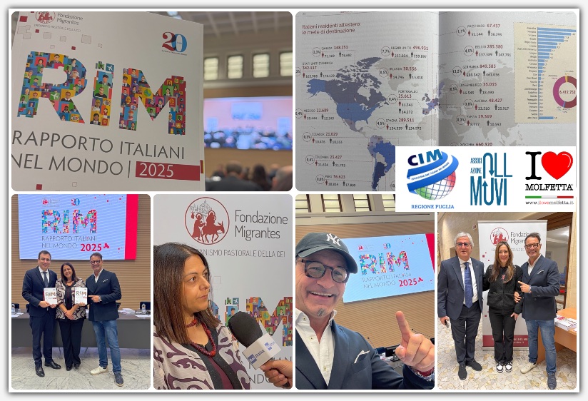 Rapporto Italiani Nel Mondo 2025: le ragioni della partenza tra fuga e ricerca