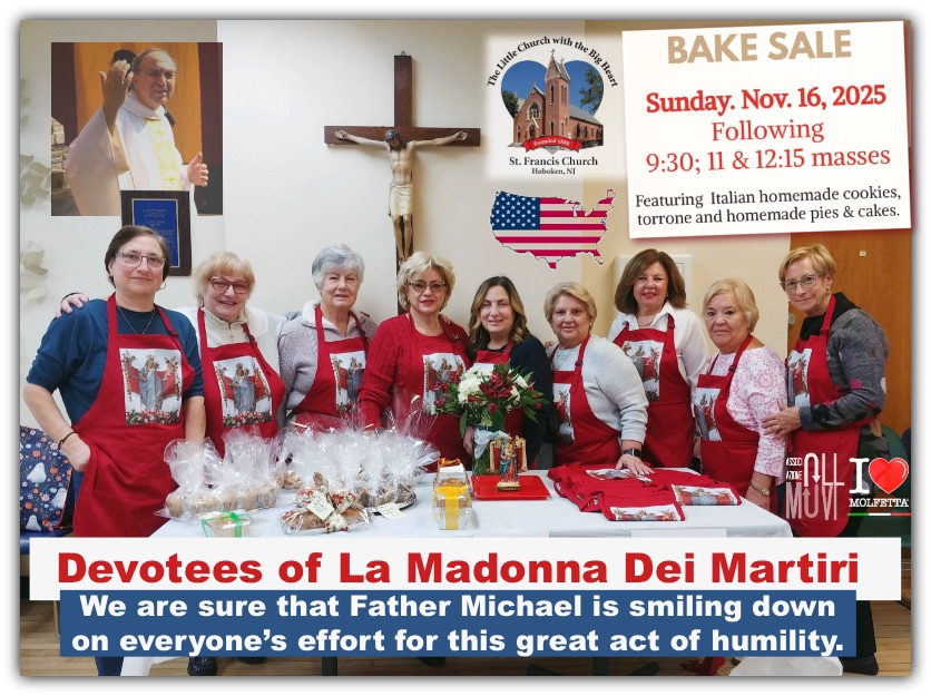 Hoboken: una domenica di solidarieta' nel nome di Padre Michael