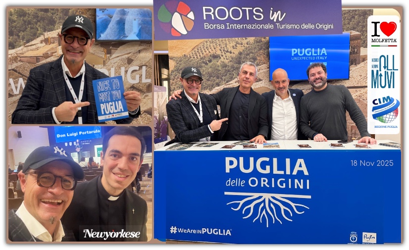 Roots-in 2025 Matera accoglie il turismo delle radici. Protagonista anche l  Associazione Oll Muvi con #NicetoMeetYouPuglia
