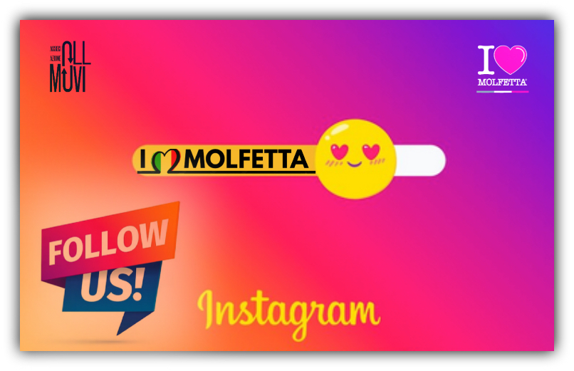 @ilovemolfetta over 4.000 followers on Instagram