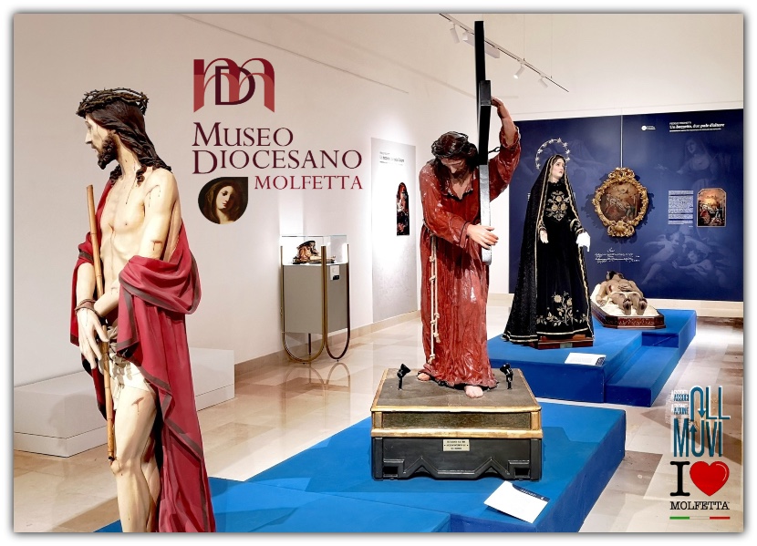 Percorsi storici e artistici della scultura in cartapesta nella Diocesi di Molfetta.
