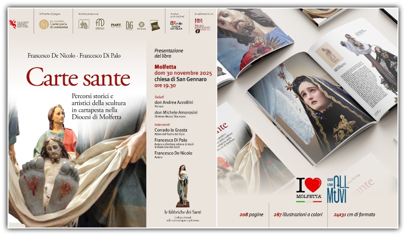 A Molfetta presentazione quinto volume della collana della Fondazione Museo Diocesano 