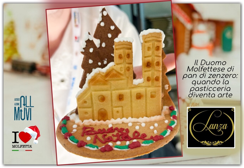 Il Duomo Molfettese di pan di zenzero: quando la pasticceria diventa arte
