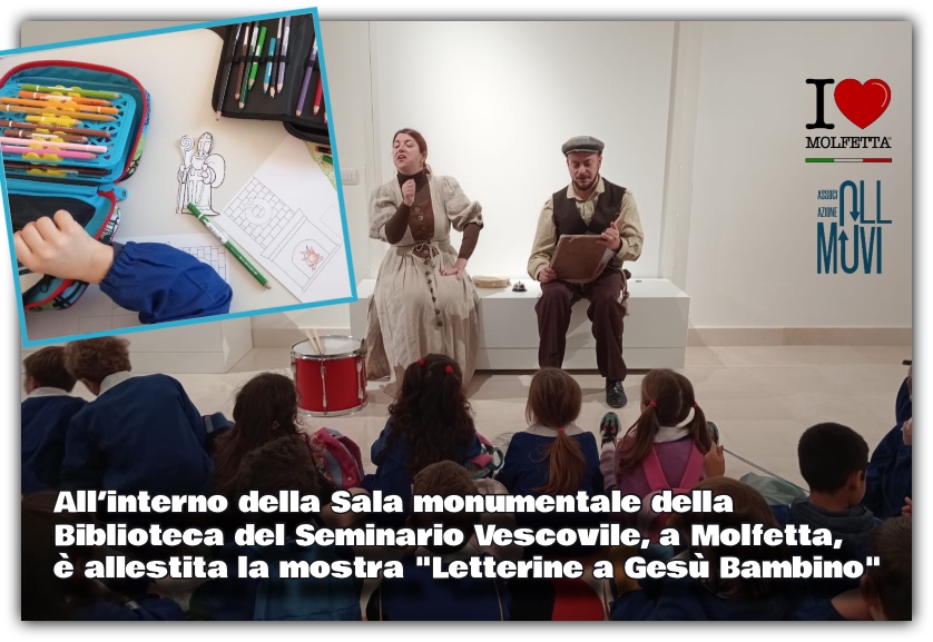 A Molfetta laboratori creativi destinati a scuole e famiglie