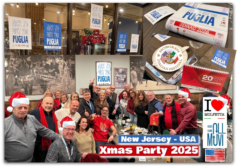 Nice to Meet You PUGLIA: il Natale pugliese conquista gli States Nice to Meet You PUGLIA: il Natale pugliese conquista gli States