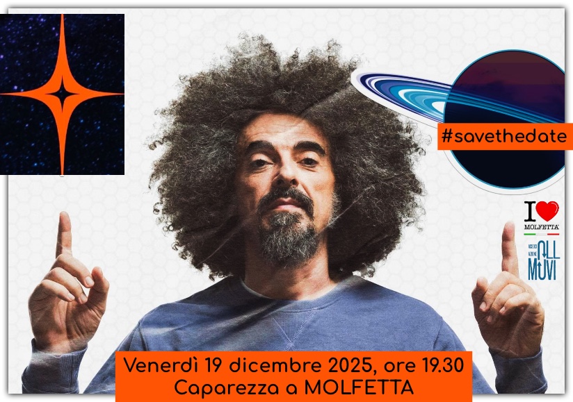 A Molfetta Letture da Edicion 1910 ospite Caparezza