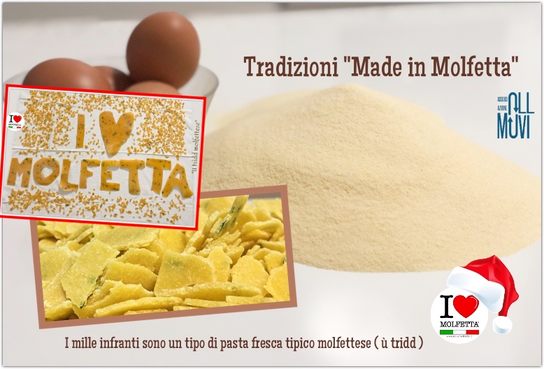 A Molfetta nel giorno di S. Stefano, 26 dicembre si mangia: u Tridd