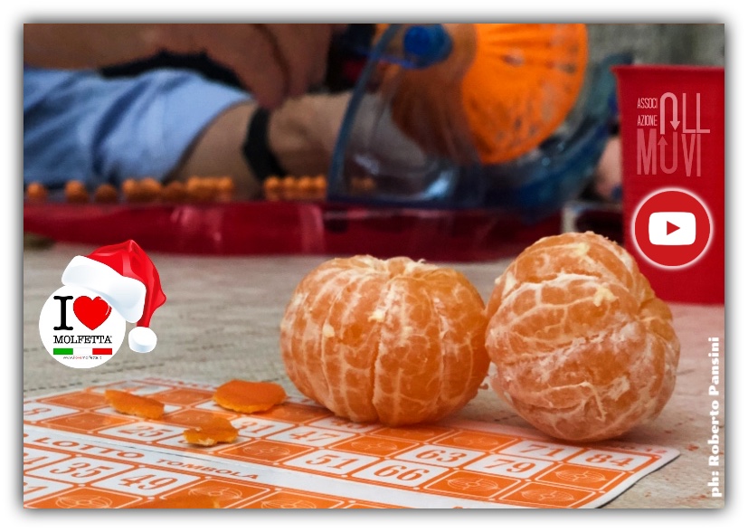 Nel periodo Natalizio la tombola e' il gioco di famiglia 