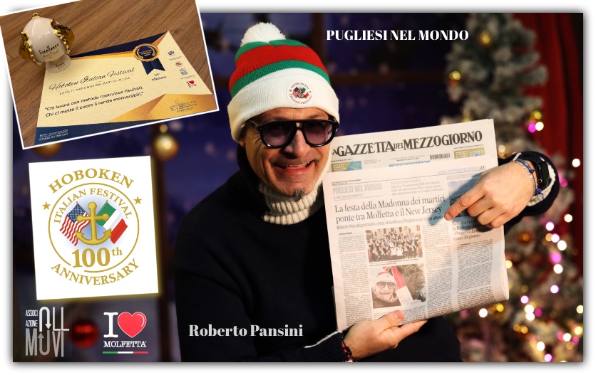 Pugliesi nel Mondo: un ponte lungo 100 anni tra Hoboken e Molfetta