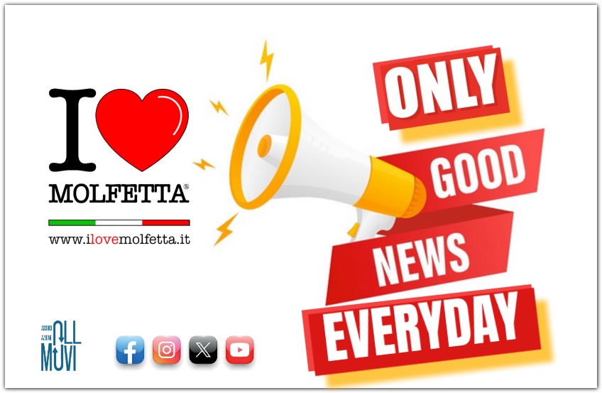 I Love Molfetta: ogni giorno, solo buone notizie I Love Molfetta: ogni giorno, solo buone notizie