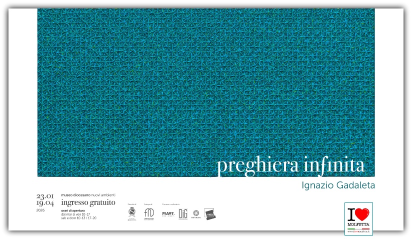Nel Museo Diocesano di Molfetta la mostra antologica: Preghiera infinita