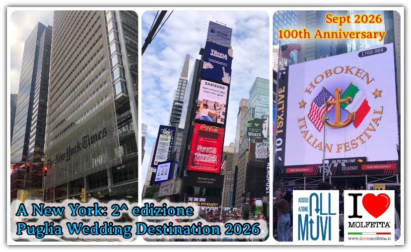 A New York: Puglia Wedding Destination 2026