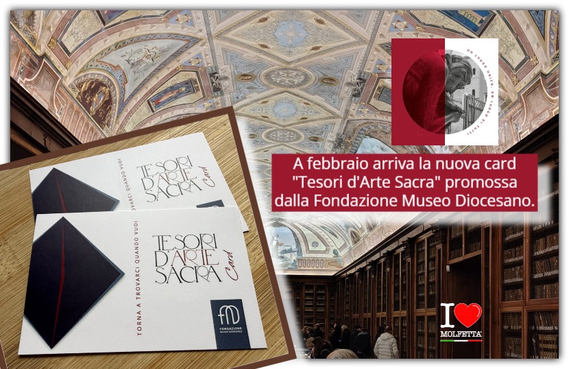 Arriva la nuova card: Tesori di Arte Sacra