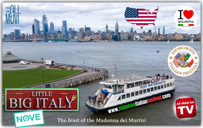 In TV sul Nove si parla della Madonna dei Martiri ad Hoboken NJ
