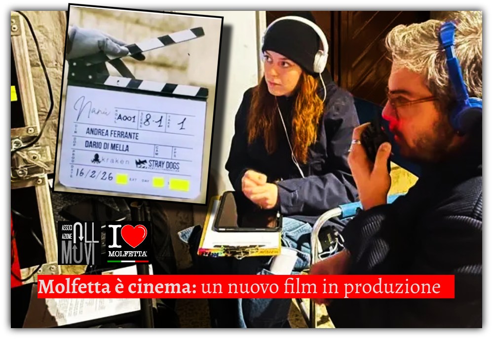 Molfetta e' ancora set cinematografico per un nuovo film: Nanu'