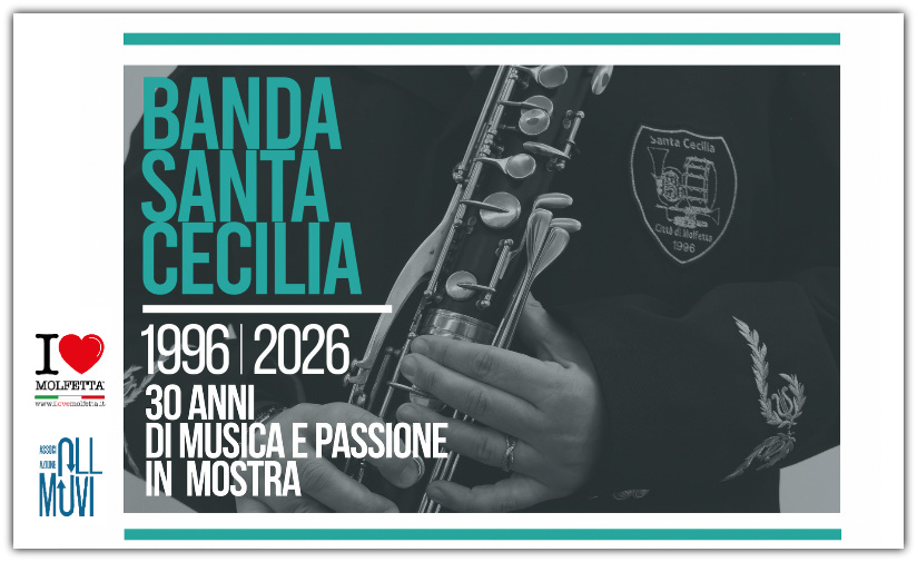 Banda Santa Cecilia di Molfetta festeggia 30 anni 