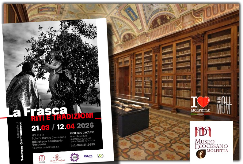 A Molfetta una mostra fotografica: La Frasca. Riti e tradizioni.