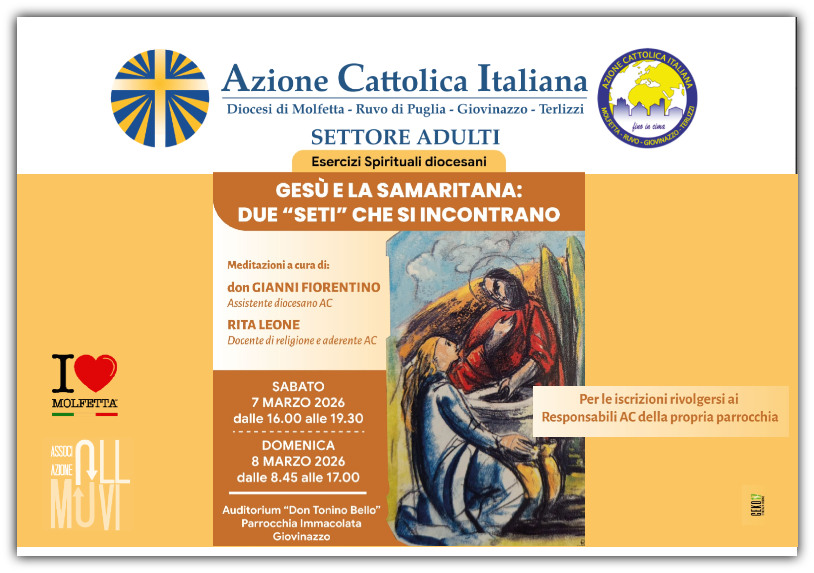 Azione Cattolica diocesana: fare ordine, frenare la frenesia