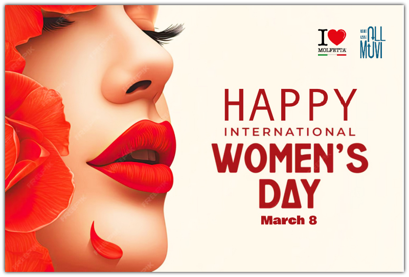 8 Marzo: il giorno in cui il mondo si illumina di donne