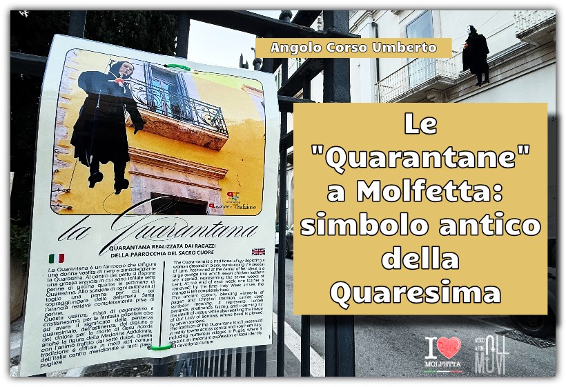 Le Quarantane a Molfetta: simbolo antico della Quaresima Le Quarantane a Molfetta: simbolo antico della Quaresima