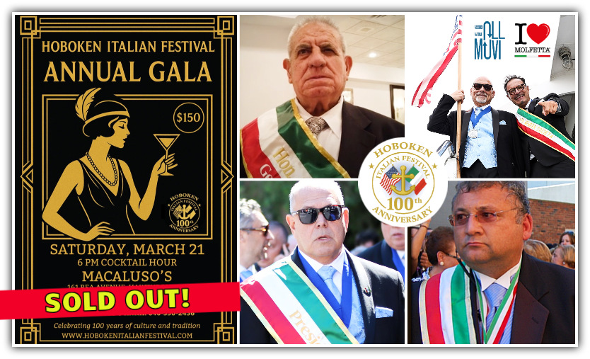 Il Gala Annuale negli USA e' SOLD OUT: parte ufficialmente la corsa verso i 100 anni della Festa della Madonna dei Martiri