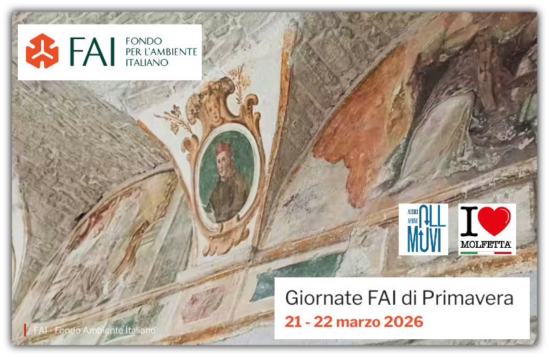 La chiesa di San Bernardino a Molfetta nacque nel 1451 