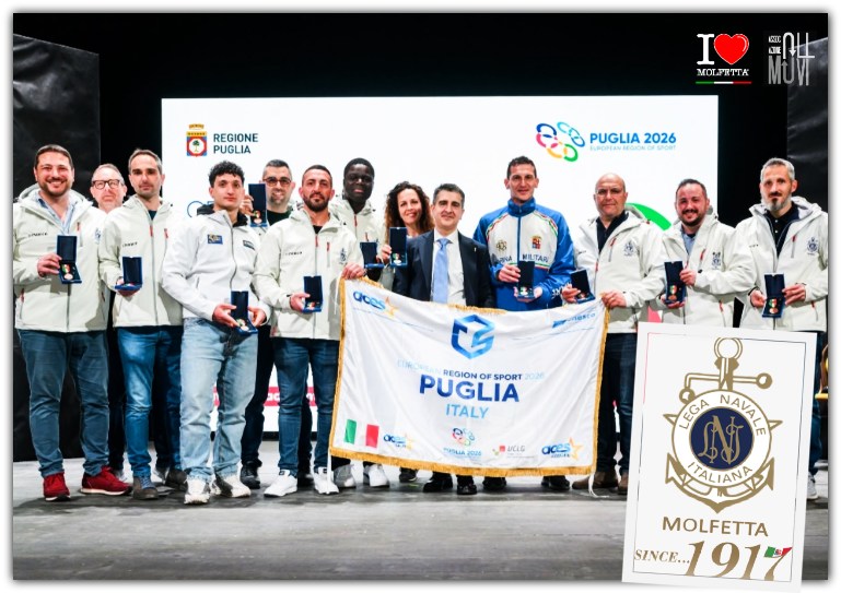 Preamiata la Lega Navale sezione di Molfetta Preamiata la Lega Navale sezione di Molfetta