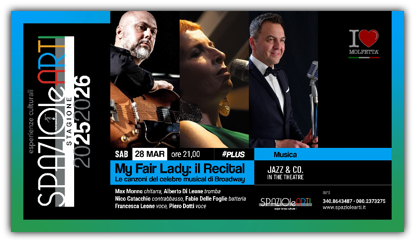 A Molfetta le grandi melodie di Broadway