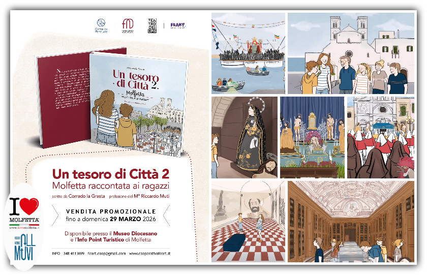 Special price: Un Tesoro di citta' 2, Molfetta raccontata ai ragazzi