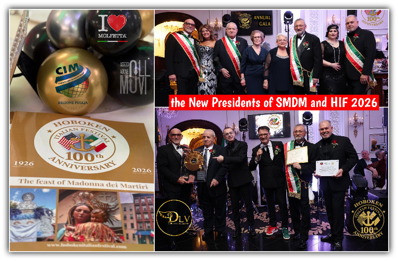 Un secolo di cuore molfettese ad Hoboken in USA