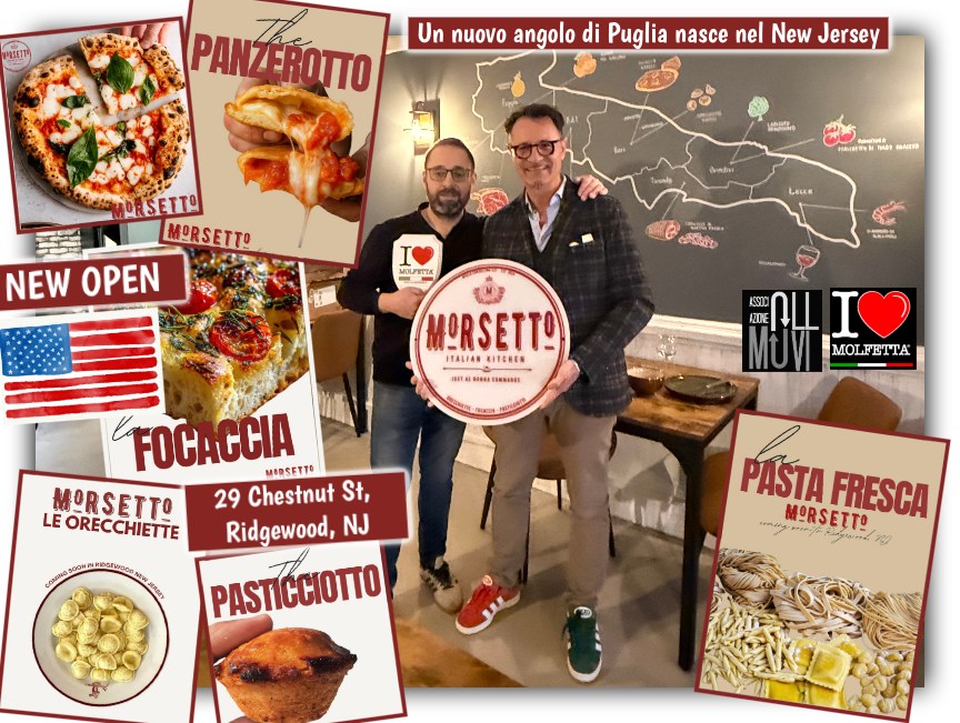 Un nuovo angolo di Puglia nasce nel New Jersey