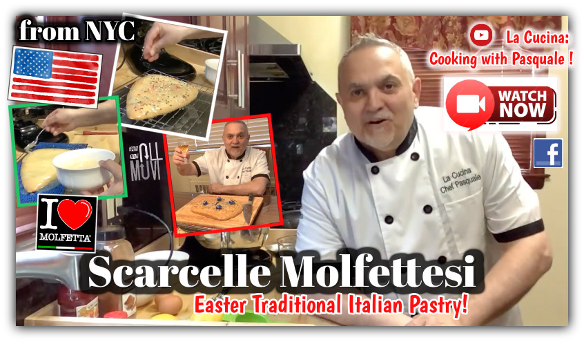  This is an old Molfettese tradition: Scarcella