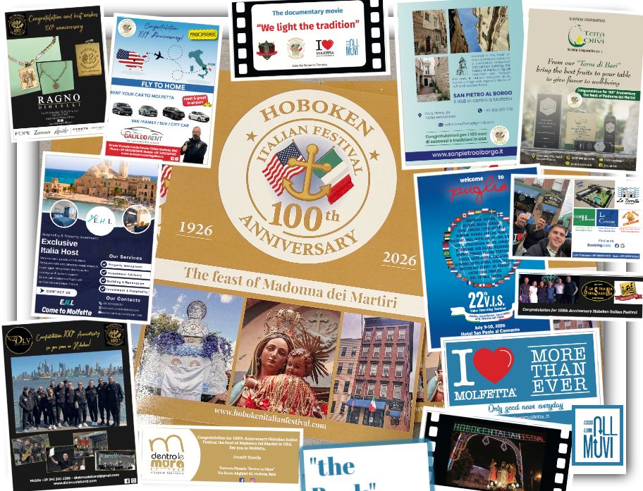 Un magazine che profuma di storia, identita' e orgoglio: Hoboken Italian Festival i 100 anni