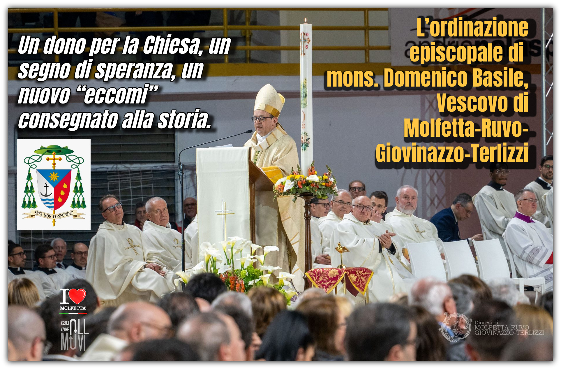 Un dono per la Chiesa, un segno di speranza, un nuovo - eccomi - consegnato alla storia