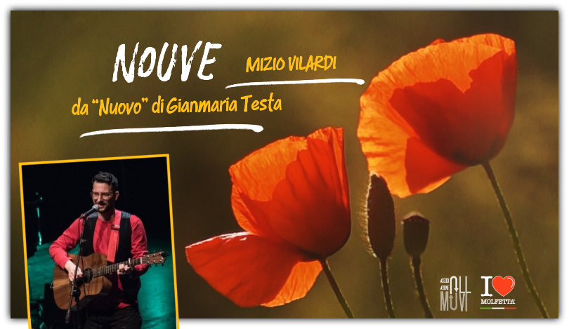 Mizio Vilardi pubblica: Nouve, omaggio in dialetto molfettese a Gianmaria Testa