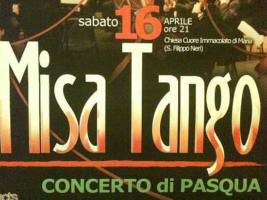 Misa Tango a Molfetta