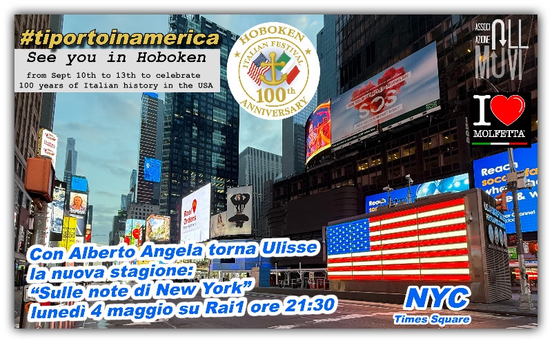 A spasso per New York con Alberto Angela� e poi davvero a New York, con noi