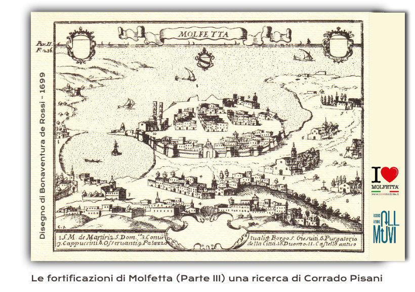 Le fortificazioni di Molfetta (Parte III) una ricerca di Corrado Pisani
