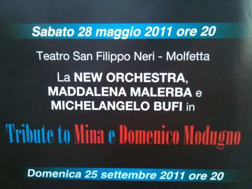 Mina e Domenico Modugno a Molfetta