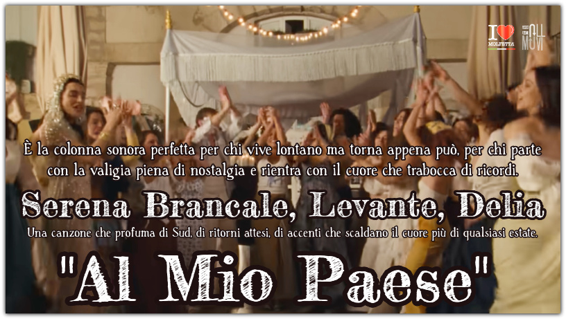 Al mio Paese: la nuova carezza musicale di Serena Brancale che profuma di Sud