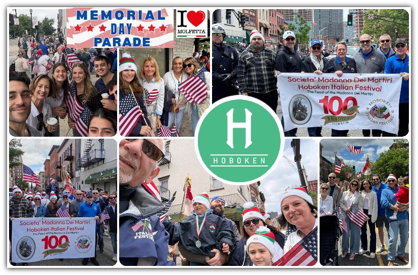 Hoboken celebra il Memorial Day tra storia, comunita' e tradizioni: verso il 250&deg; anniversario degli Stati Uniti
