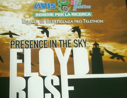 Floyd Rose uniti per la beneficenza